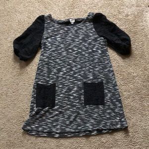 Anthro Lace detailed tunic